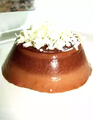 Panna cotta al cioccolato e rum