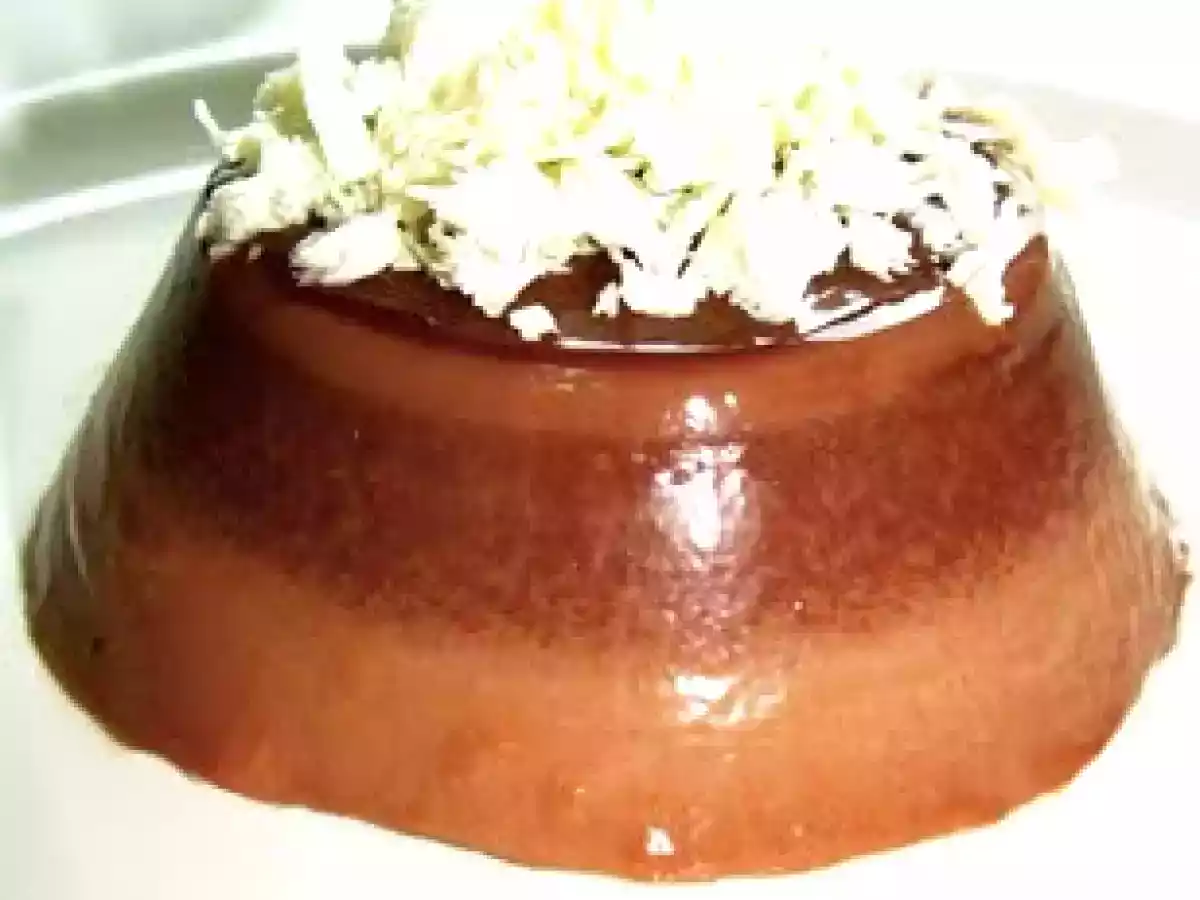 PANNA COTTA AL CIOCCOLATO E RUM