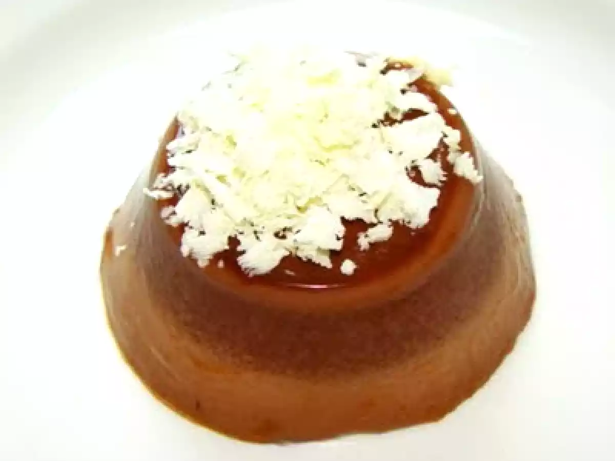 PANNA COTTA AL CIOCCOLATO E RUM - foto 2