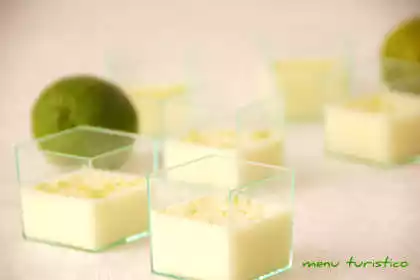 Panna cotta al margarita