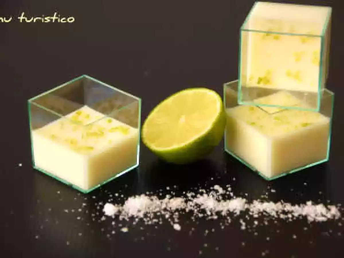 panna cotta al margarita - foto 2