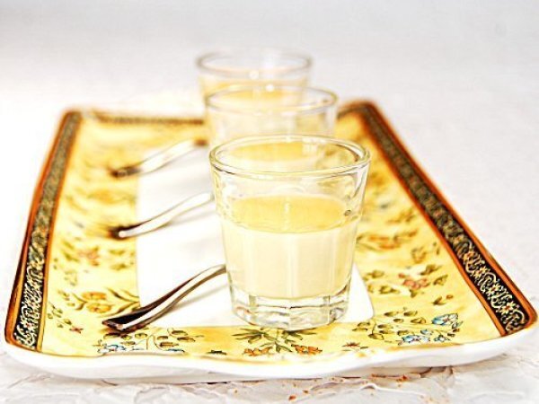 panna cotta al timo limone, foto 2