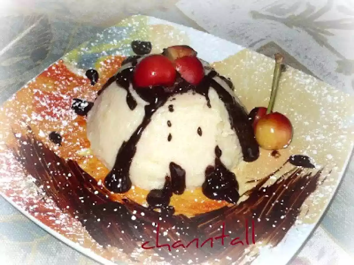 Panna Cotta alla cannella