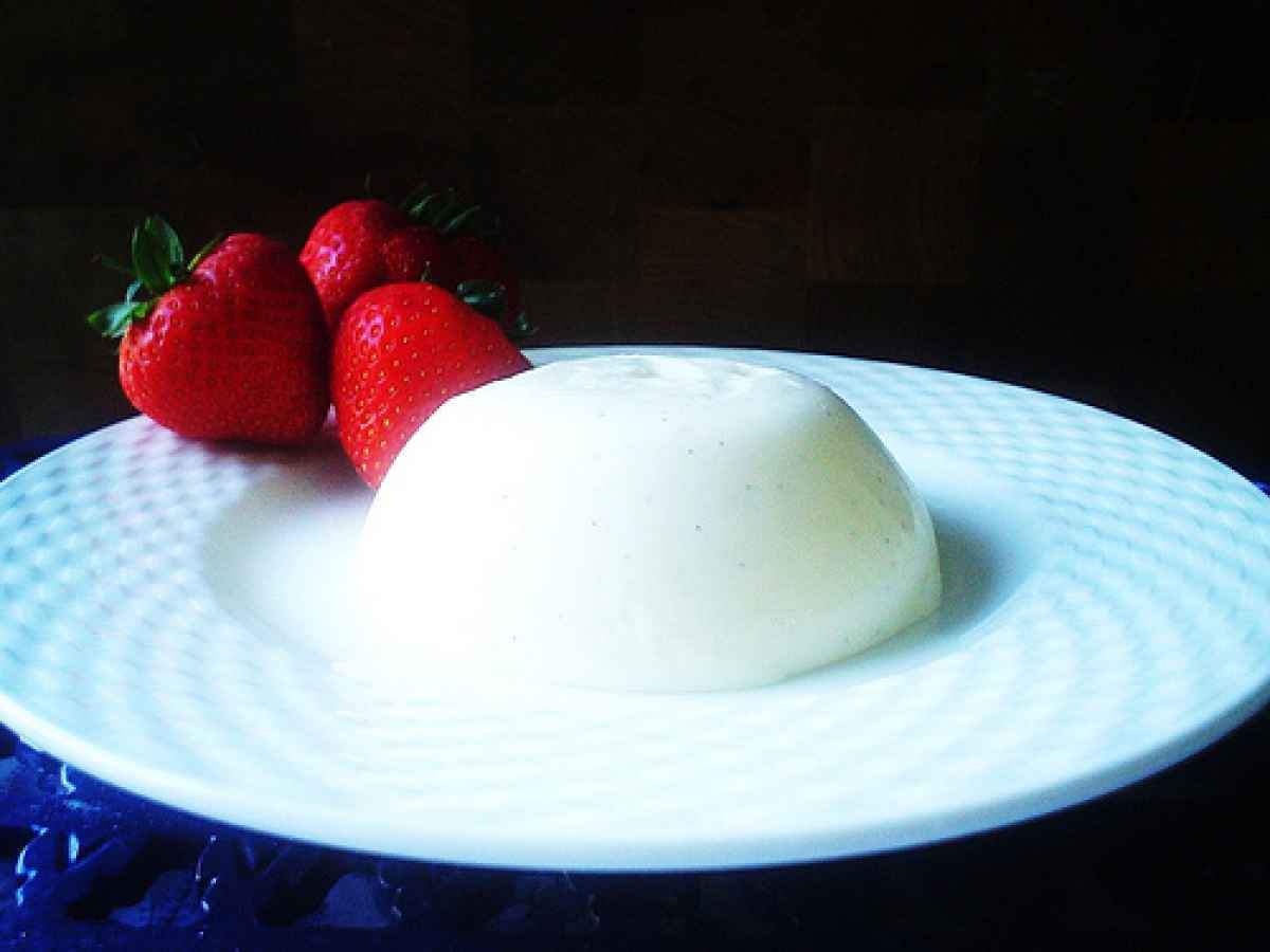 Panna cotta alla vaniglia Ricetta Petitchef