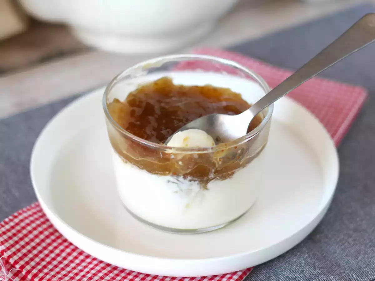 Panna cotta alla vaniglia con salsa ai fichi - foto 3