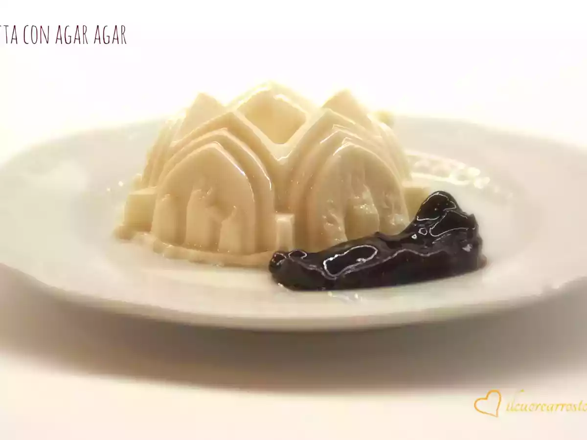 Panna Cotta con agar agar - foto 5