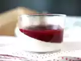 Panna cotta con coulis ai frutti di bosco, foto 1