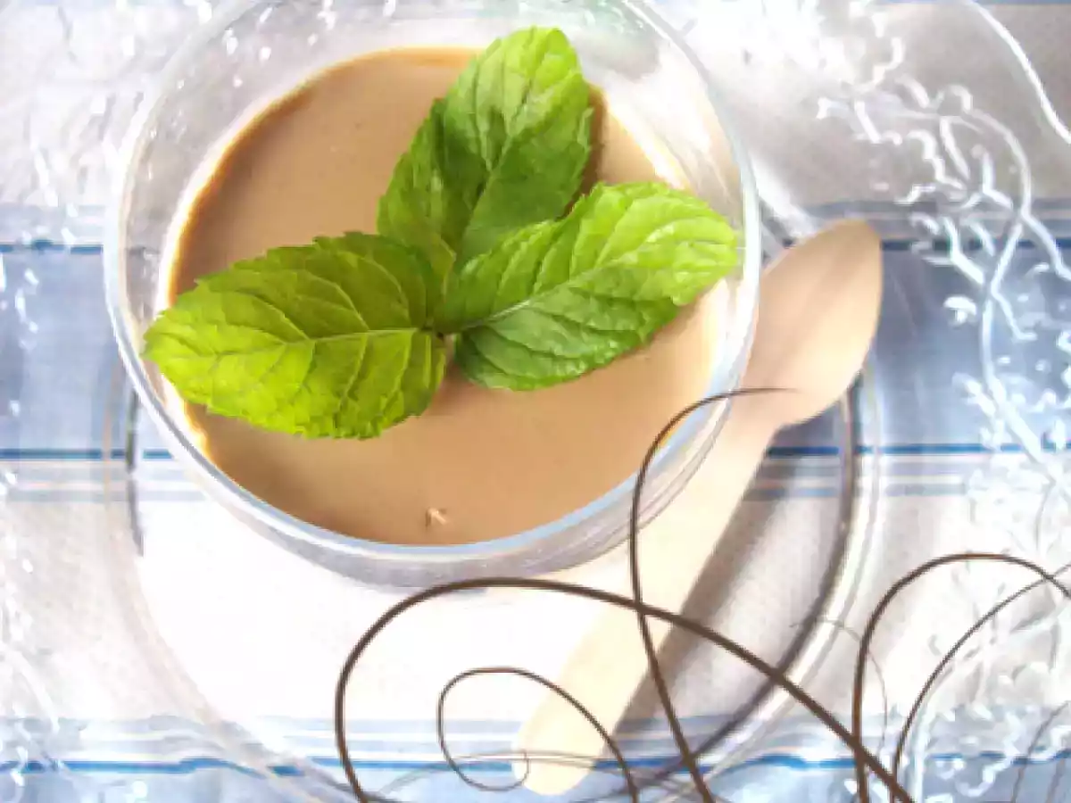 Panna cotta digestiva alla liquirizia - foto 2