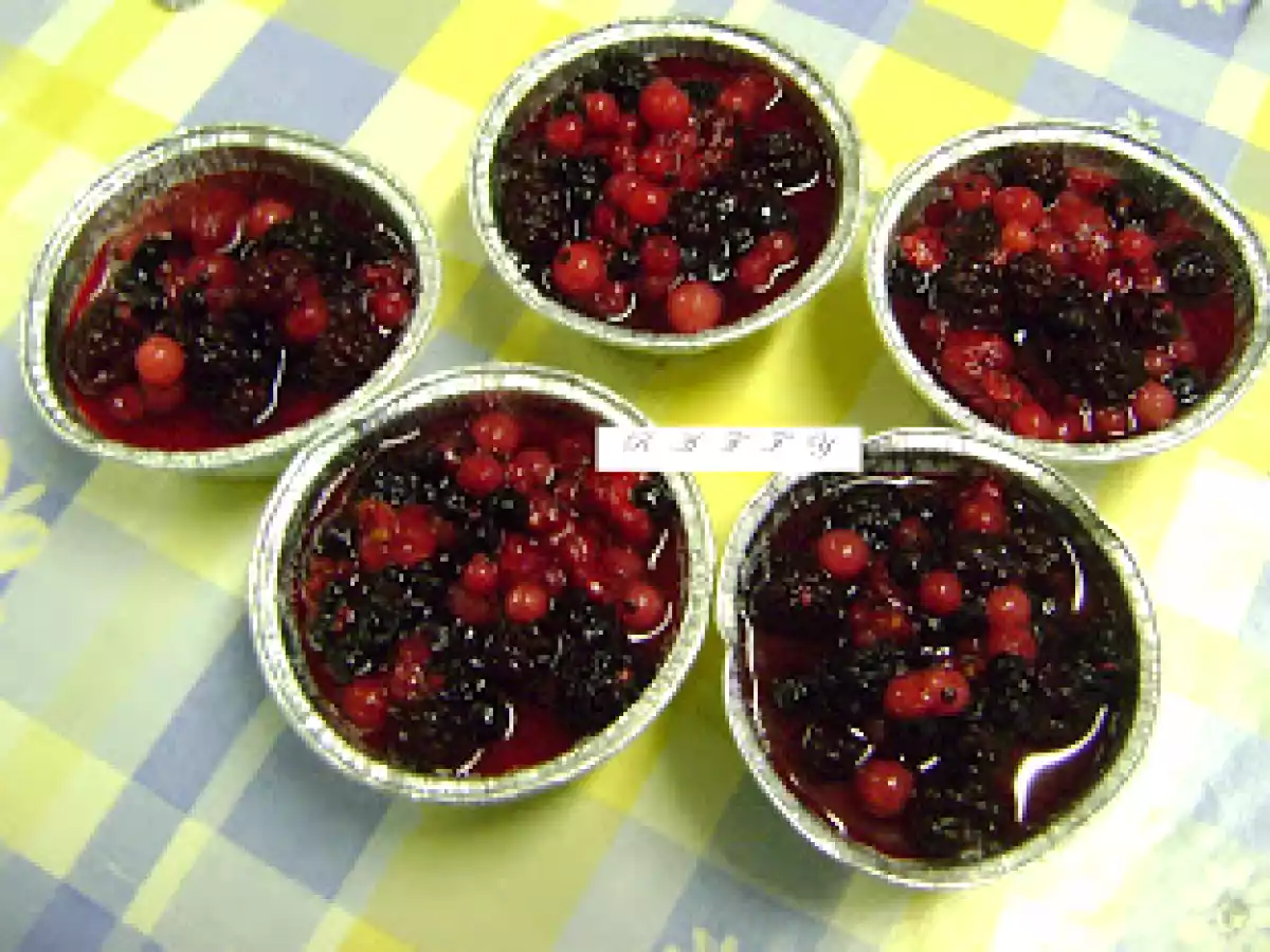 PANNA COTTA LIGHT AI FRUTTI DI BOSCO - foto 2