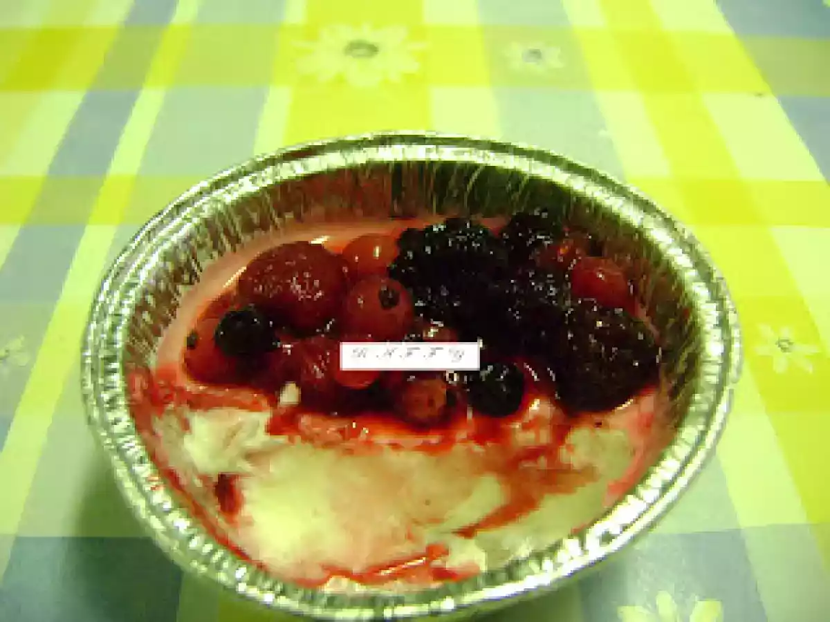 PANNA COTTA LIGHT AI FRUTTI DI BOSCO - foto 3