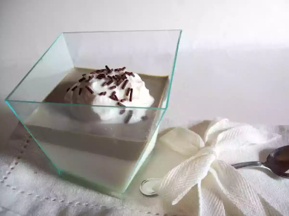 Panna cotta liquirizia e vaniglia - foto 2