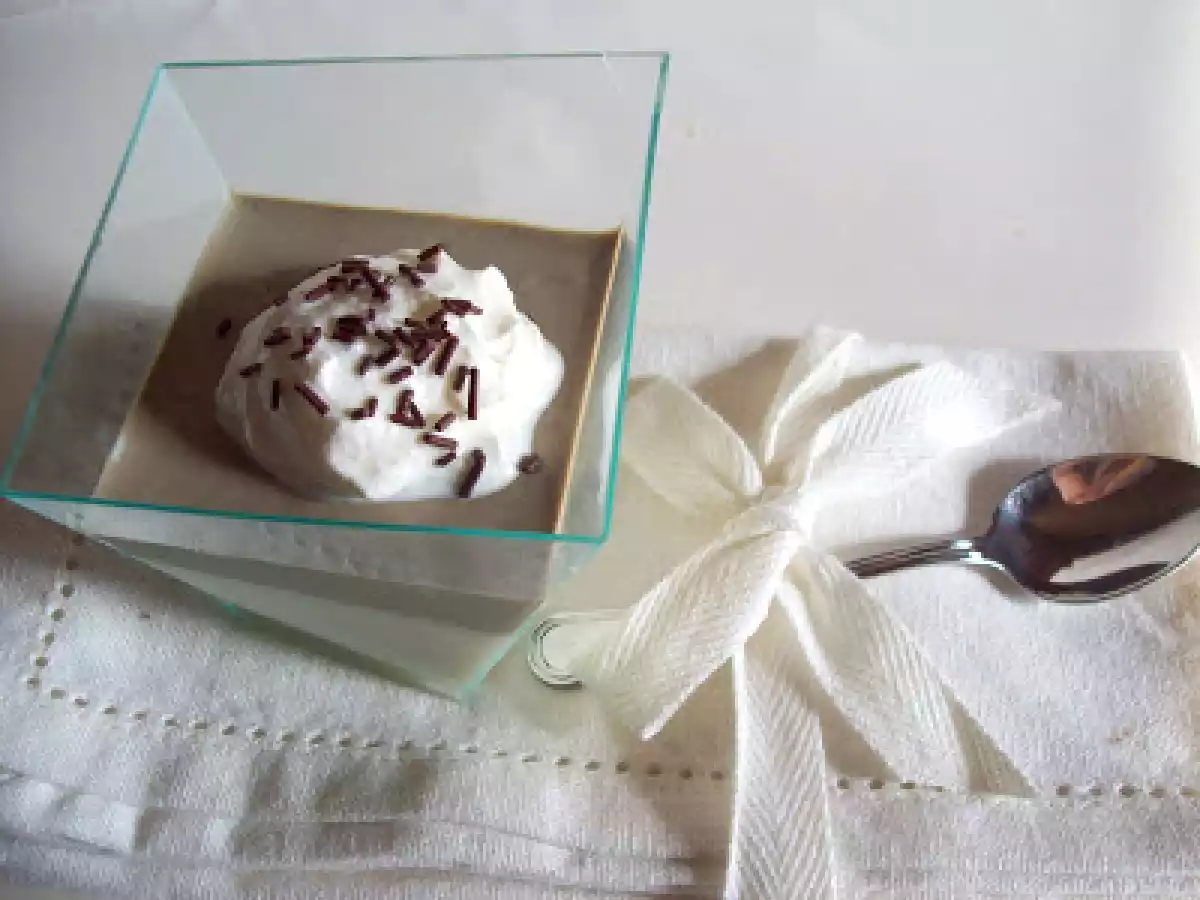 Panna cotta liquirizia e vaniglia - foto 3