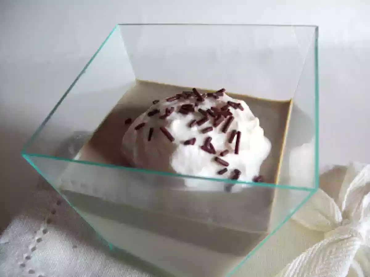 Panna cotta liquirizia e vaniglia - foto 4