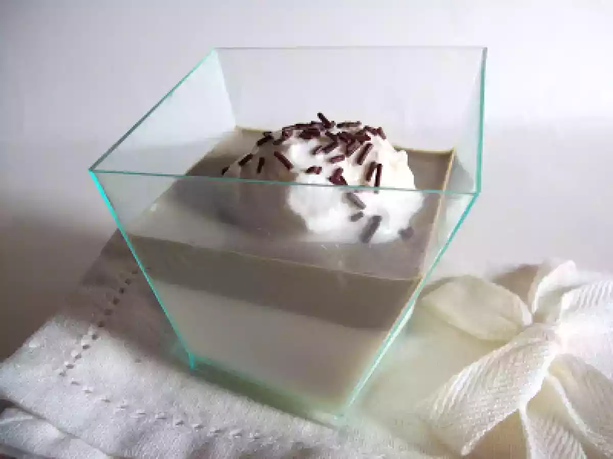 Panna cotta liquirizia e vaniglia - foto 5