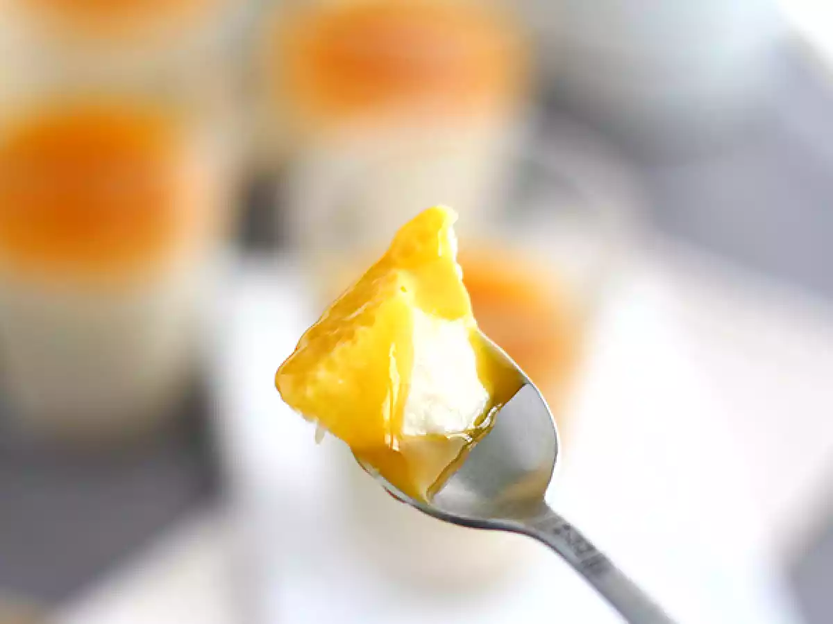 Panna Cotta vegana al cocco - foto 3