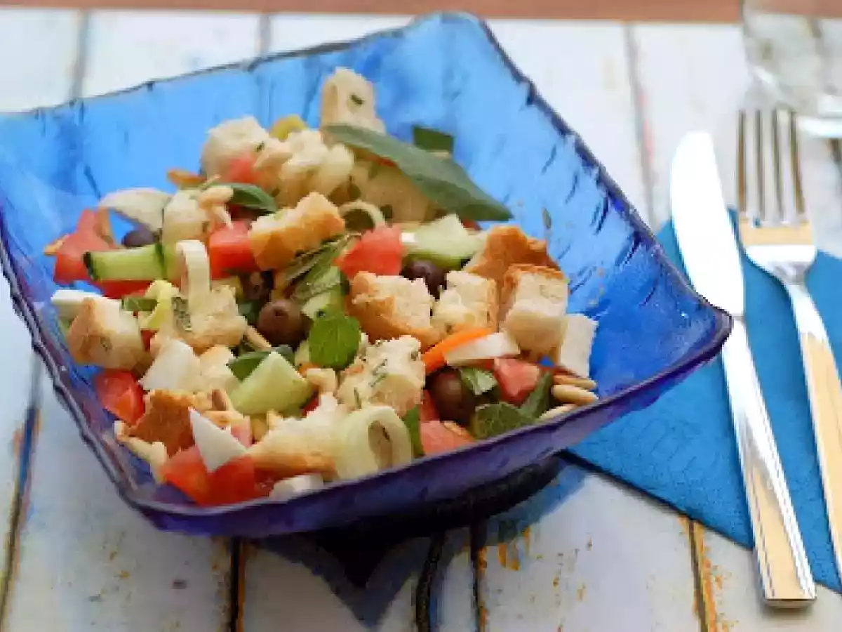Panzanella ligure - foto 3