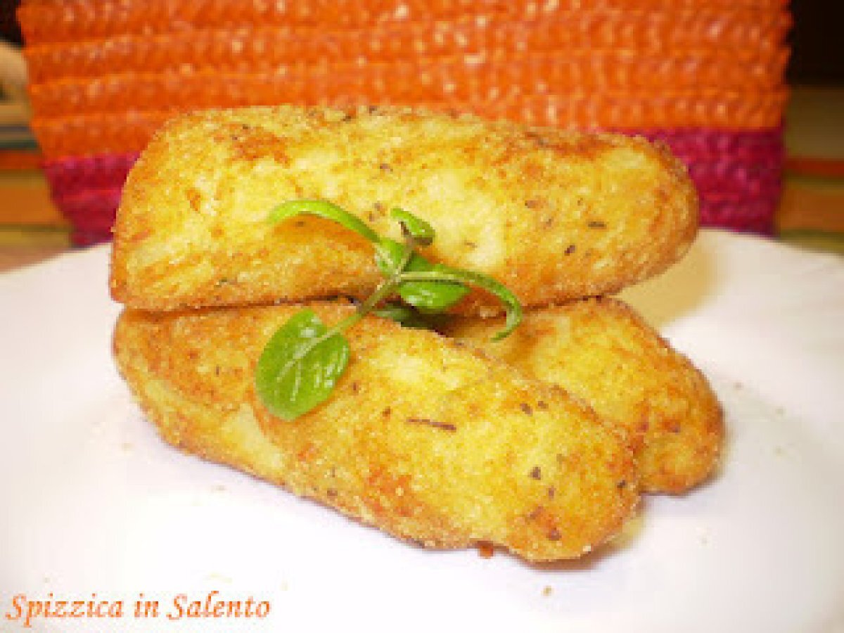 Panzerotti di Patate Salentini