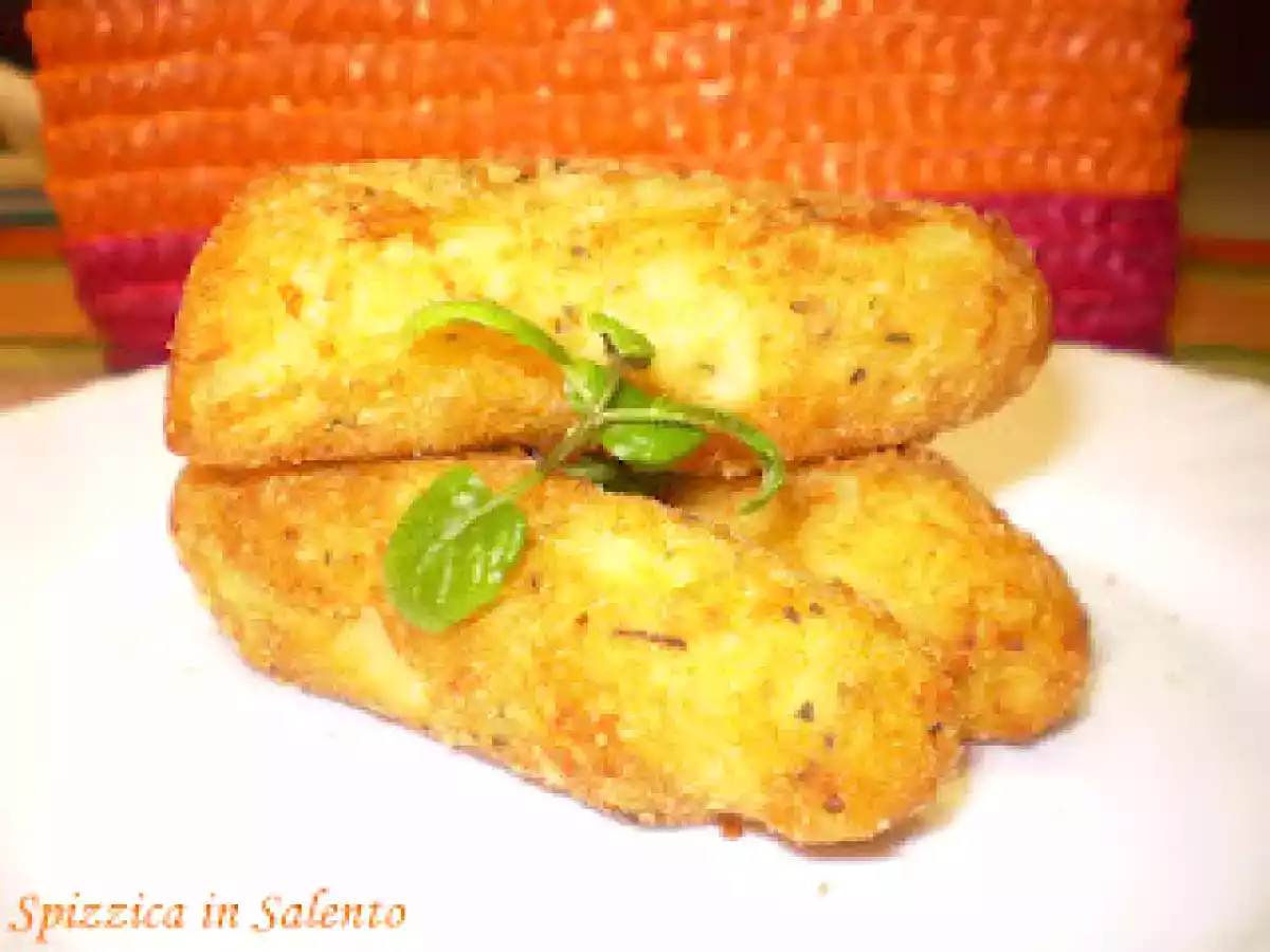 Panzerotti di Patate Salentini