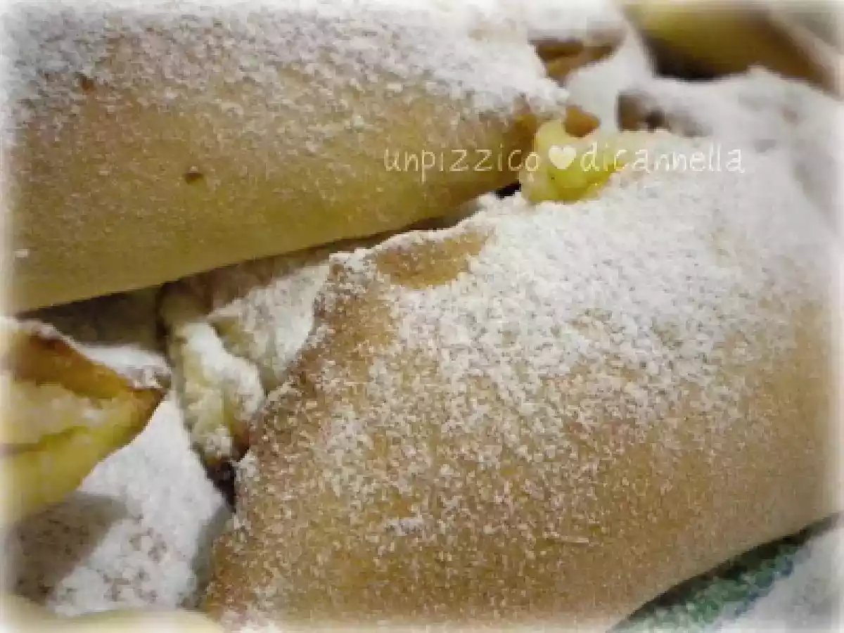 Panzerotti Dolci, Crestine di Carnevale