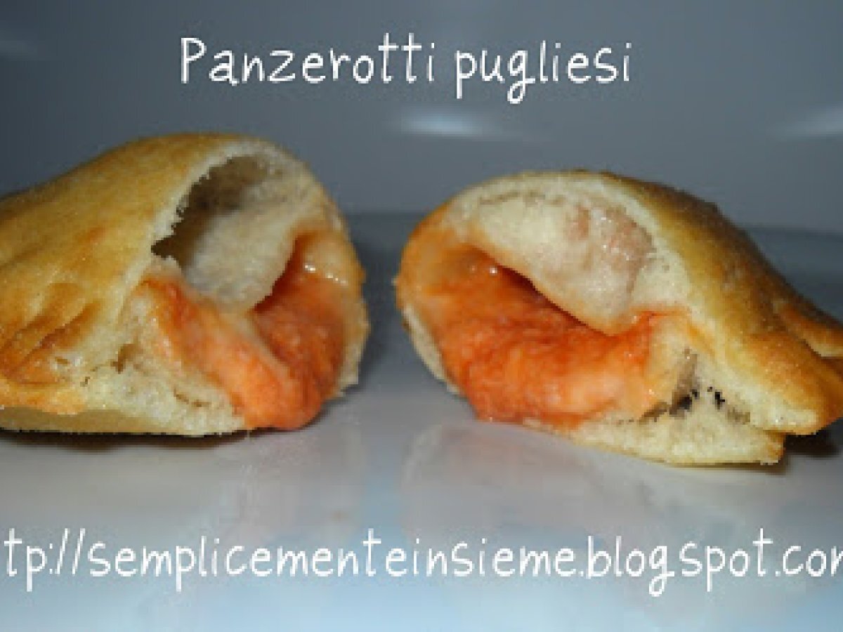 Panzerotti pugliesi