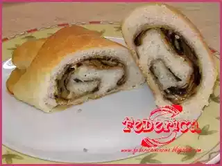 Panzerotti ripieni di verdure