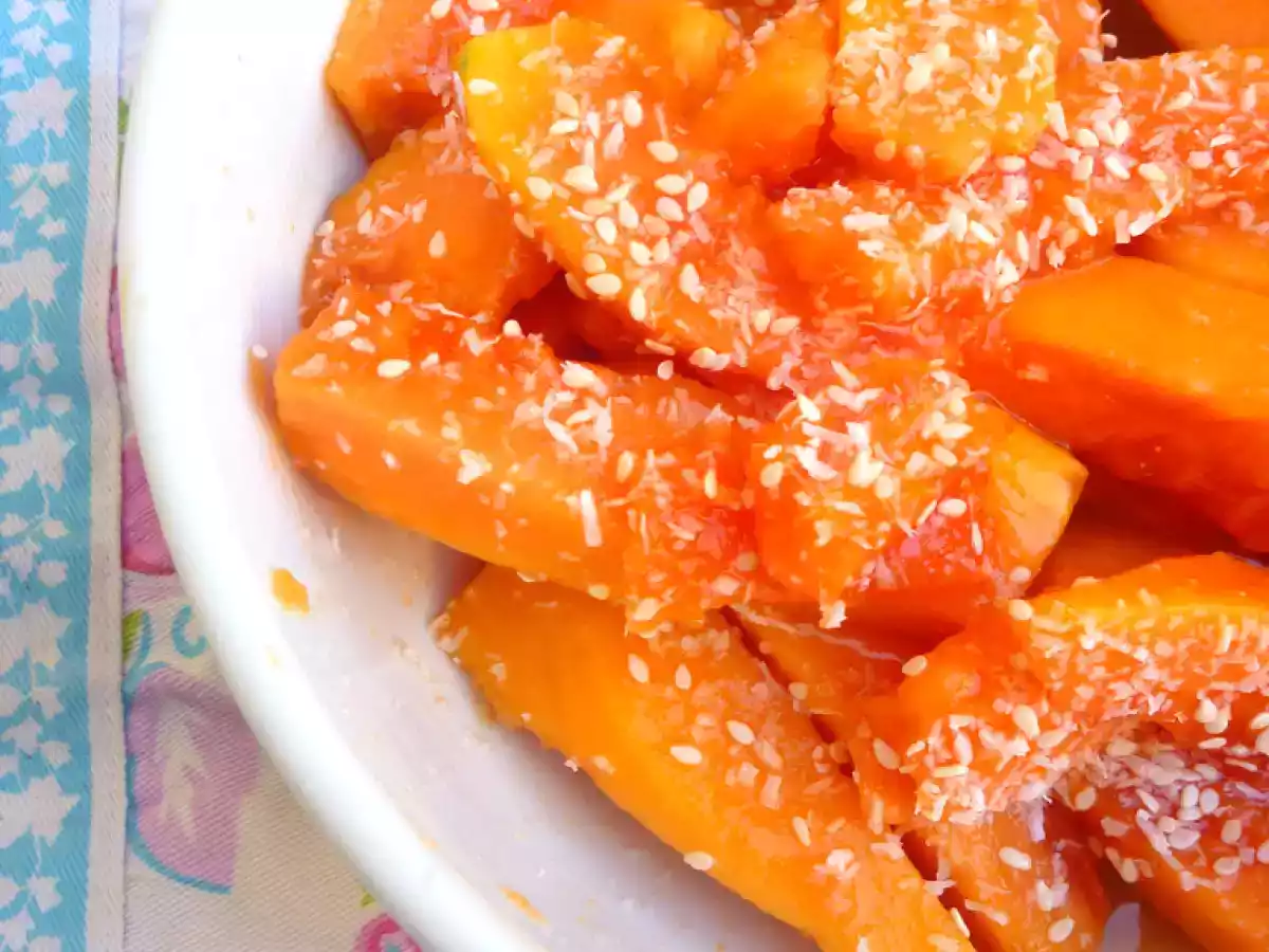 PAPAYA IN SALSA TAITA