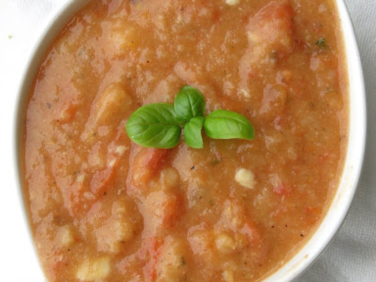 Pappa al pomodoro toscana