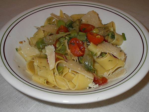 PAPPARDELLE AI SAPORI MEDITERRANEI