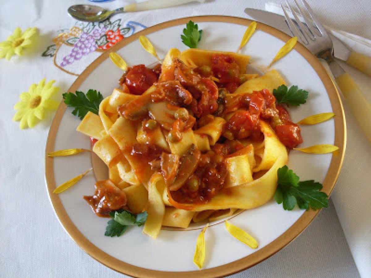 Pappardelle alla Boscaiola - foto 2