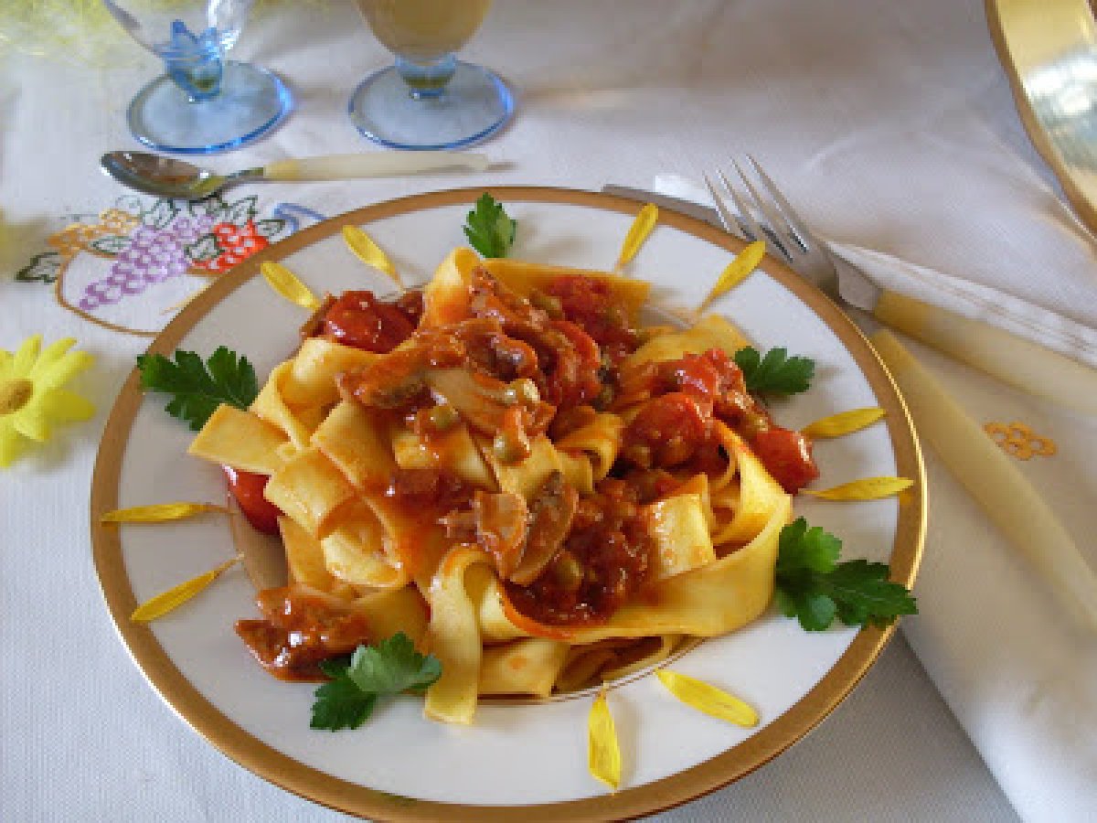 Pappardelle alla Boscaiola - foto 3