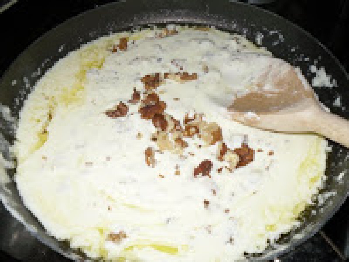 PAPPARDELLE MASCARPONE E NOCI - foto 2