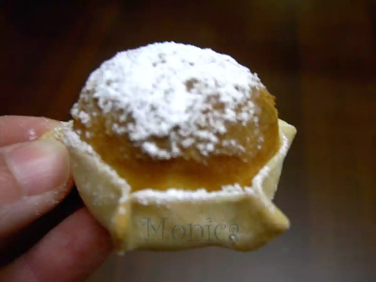 Pardulas di ricotta dolci