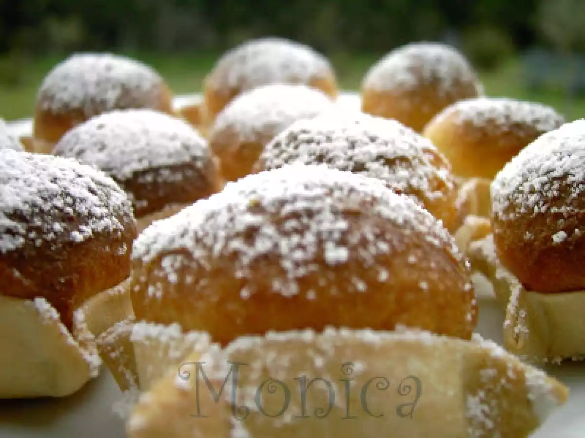 Pardulas di ricotta dolci - foto 2