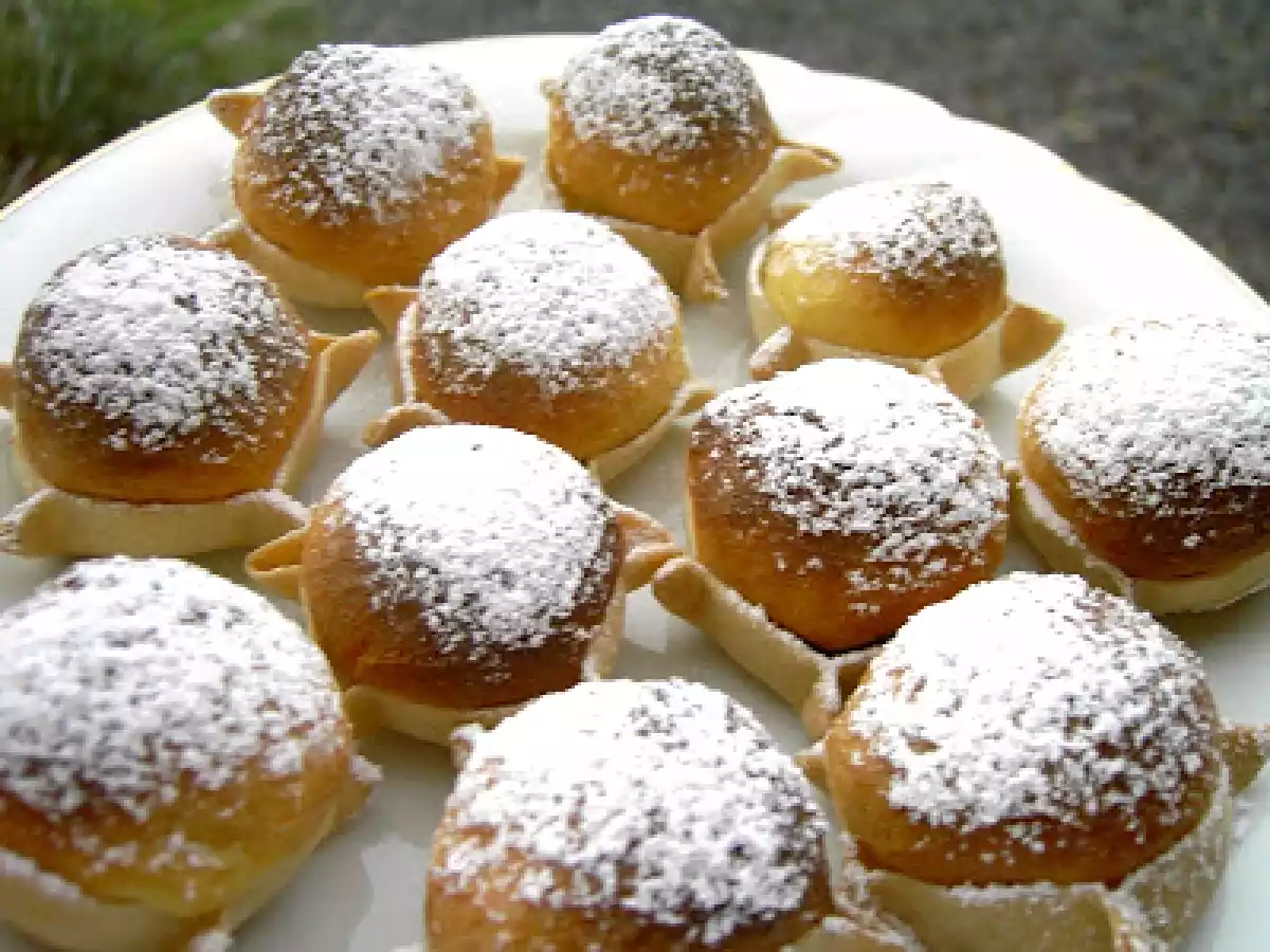 Pardulas di ricotta dolci - foto 3