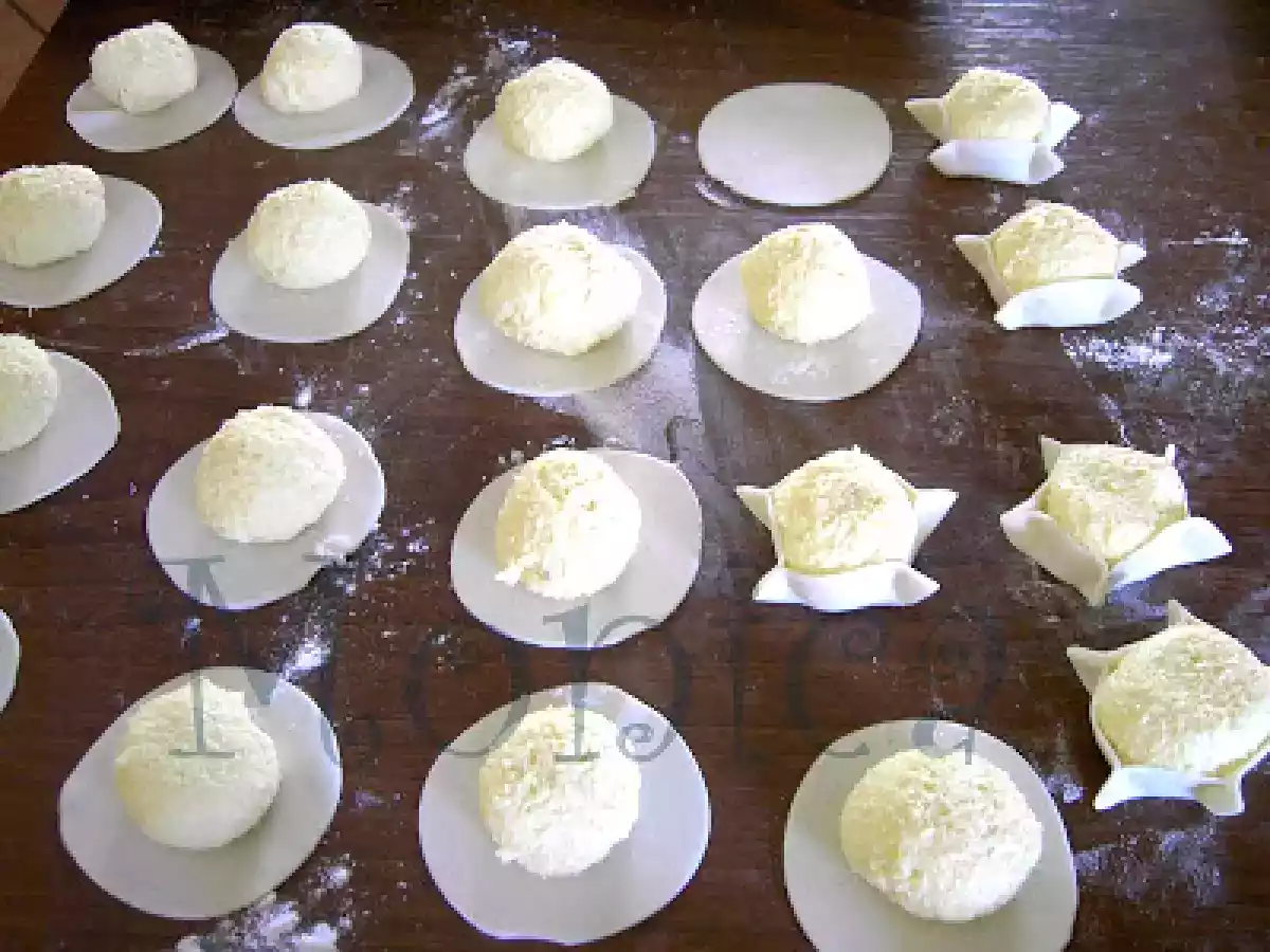 Pardulas di ricotta dolci - foto 4