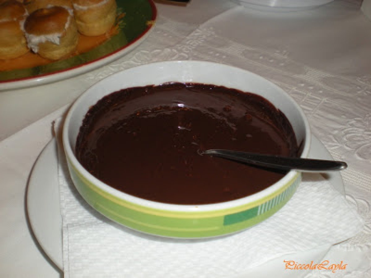 Parfait di Mandorle con Salsa al Cioccolato - foto 2