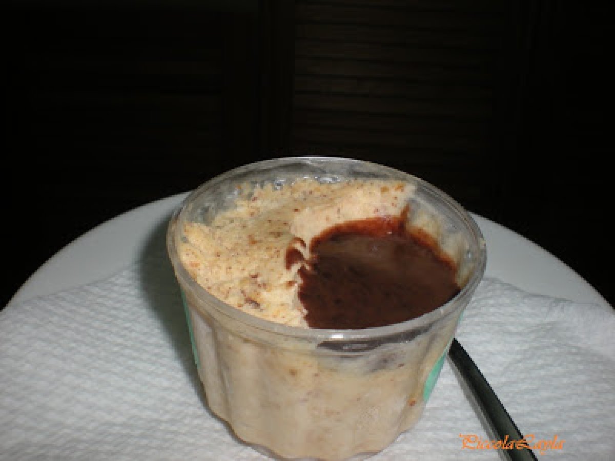 Parfait di Mandorle con Salsa al Cioccolato - foto 5