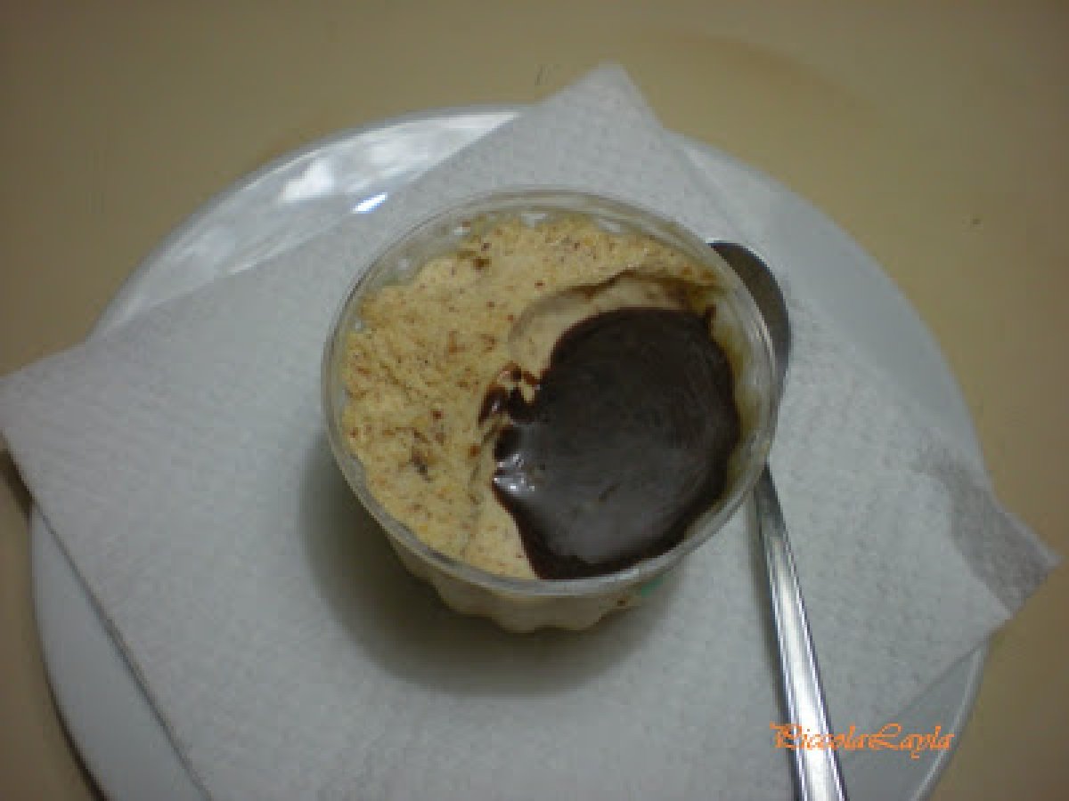 Parfait di Mandorle con Salsa al Cioccolato - foto 6