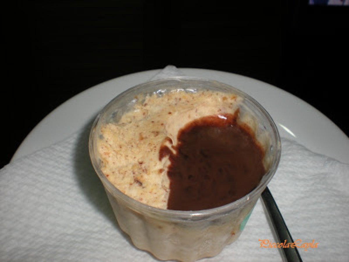 Parfait di Mandorle con Salsa al Cioccolato - foto 7