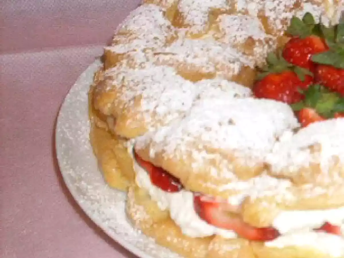 Paris-Brest alle fragole - foto 3