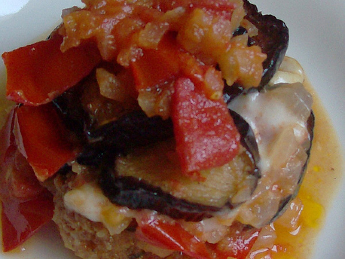 Parmigiana con polpette