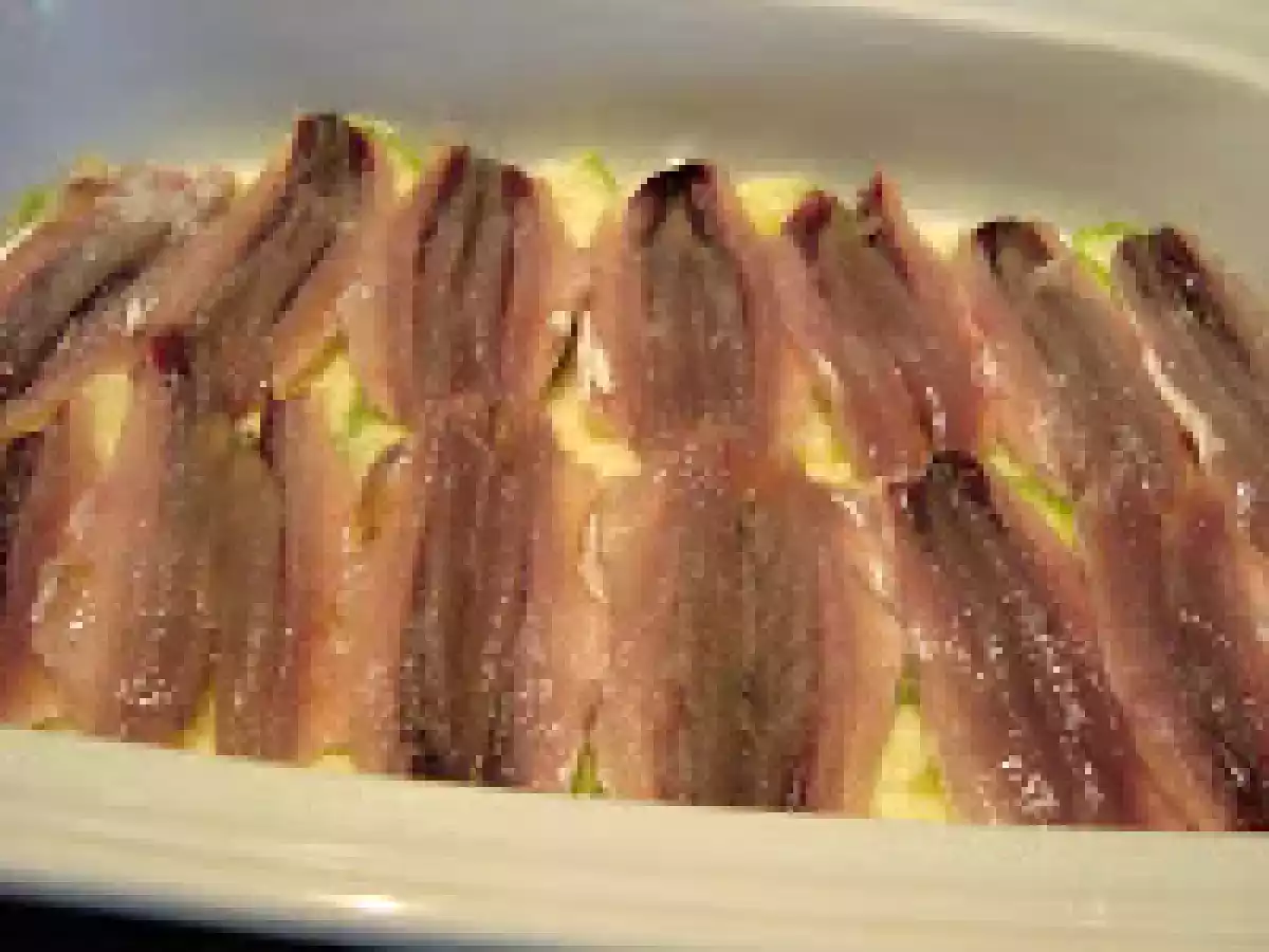 Parmigiana di alici e zucchine - foto 4