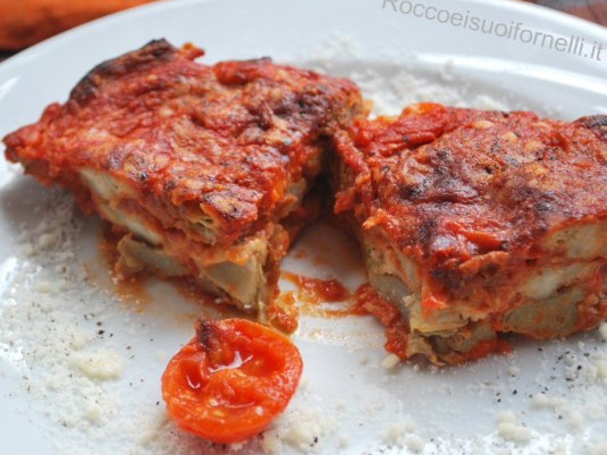 Parmigiana di carciofi