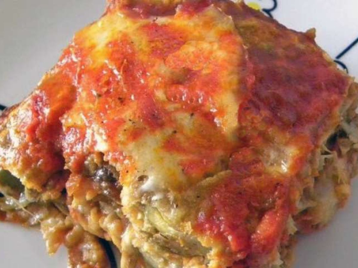 Parmigiana di carciofi