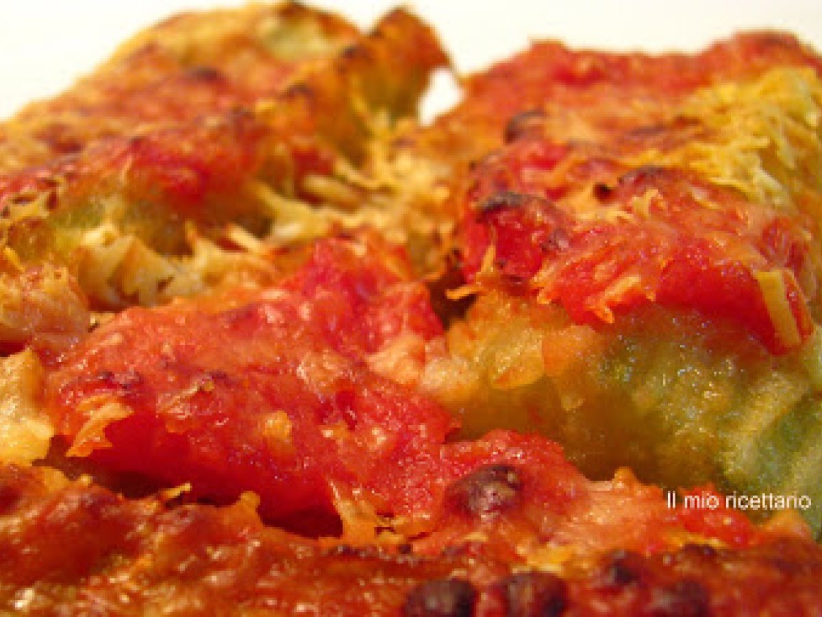 Parmigiana di cardi