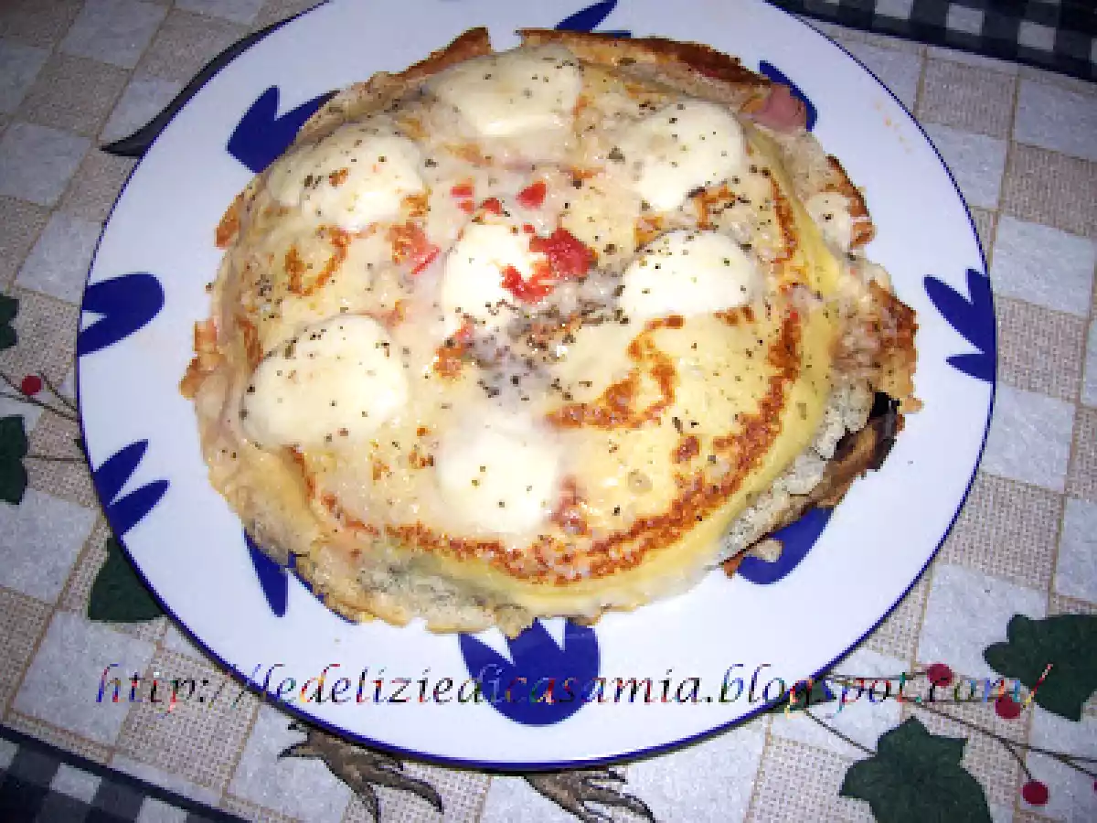 Parmigiana di crepes