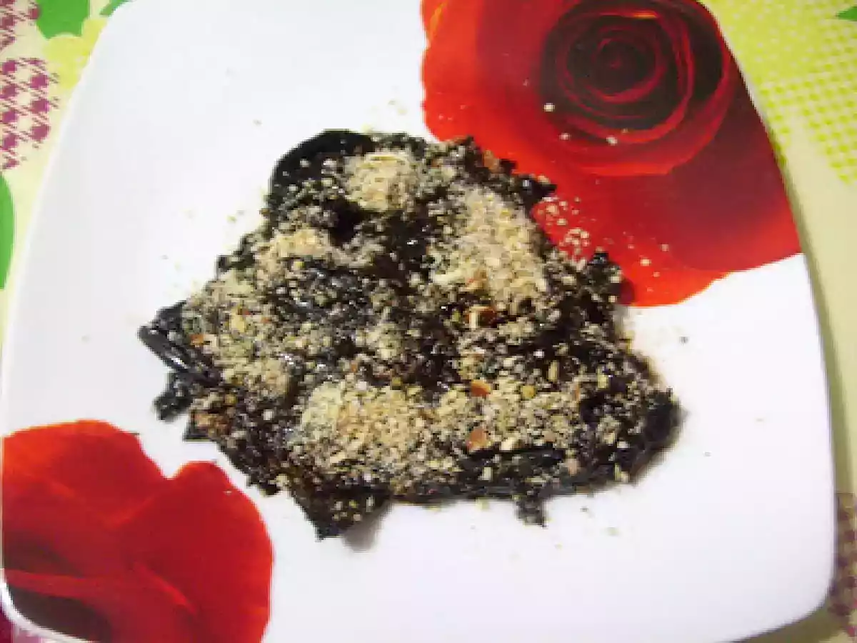 PARMIGIANA di MELANZANE al CIOCCOLATO - foto 2