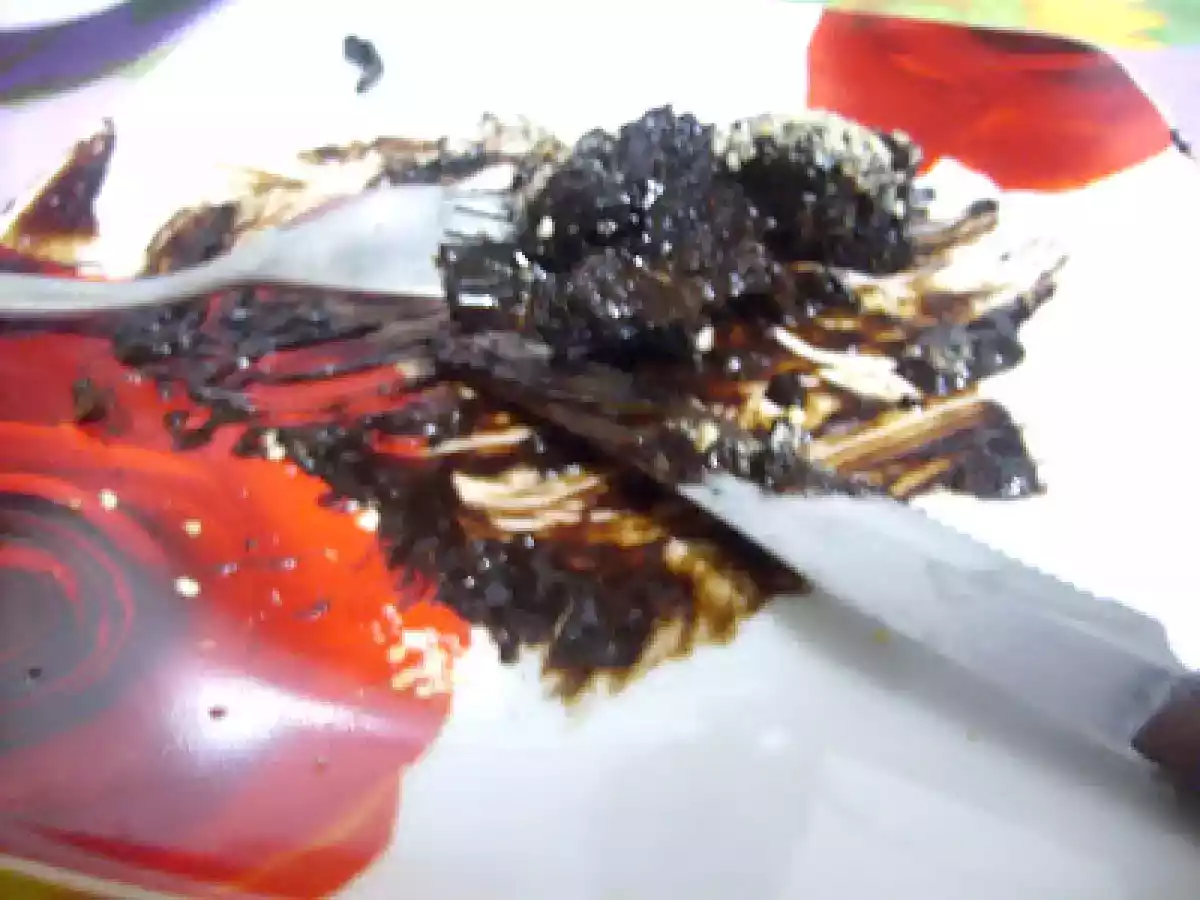 PARMIGIANA di MELANZANE al CIOCCOLATO - foto 3