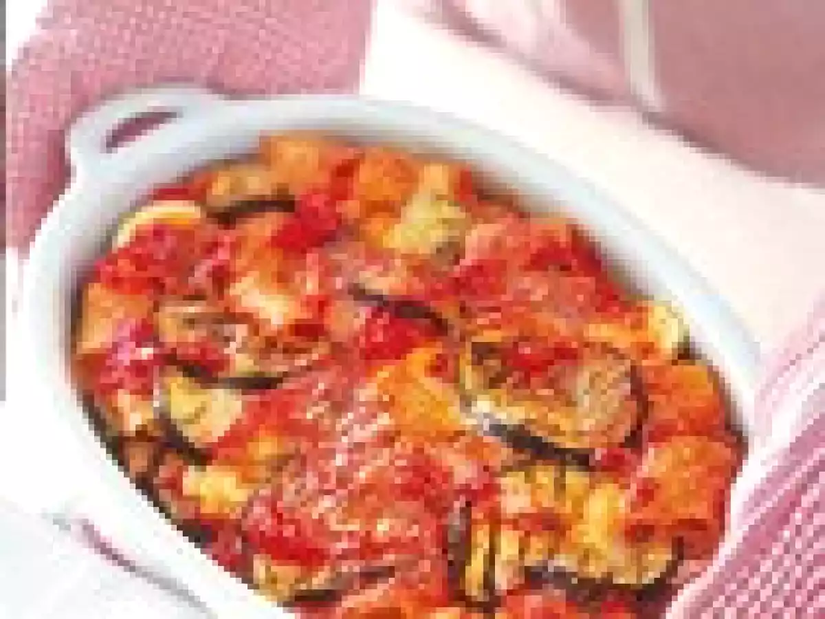 Parmigiana di pasta e melanzane grigliate - foto 3