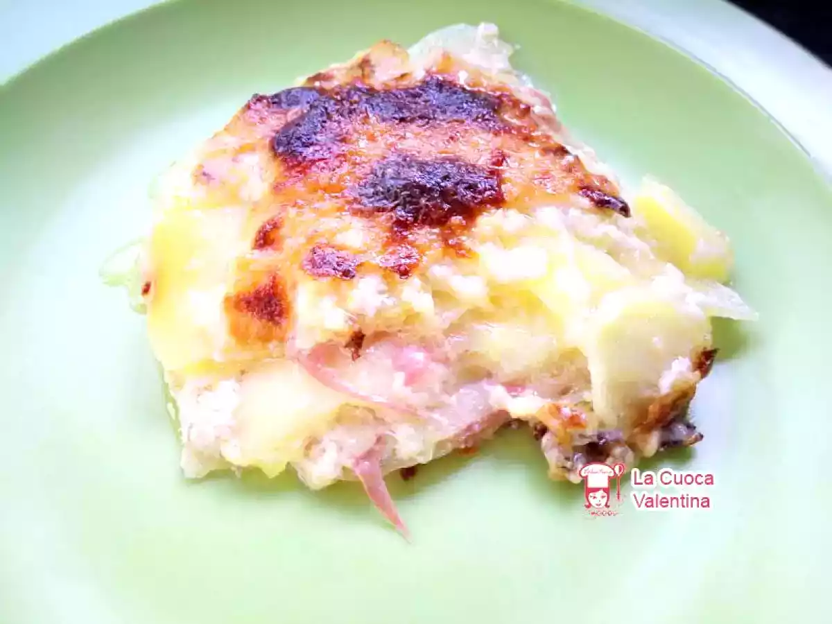 Parmigiana di patate - foto 3